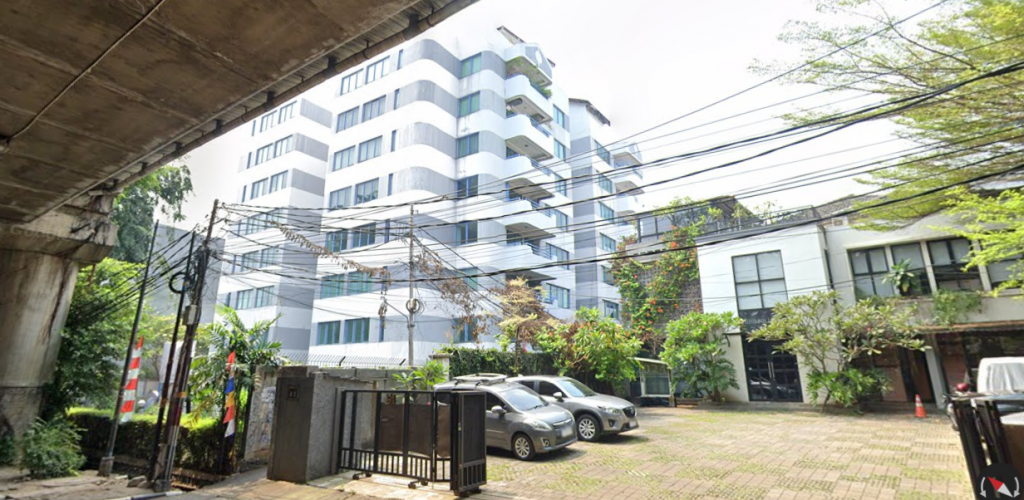 prapanca apartment jl p antasari